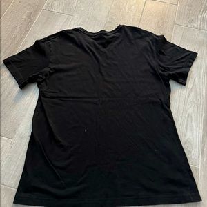 Plain Black Tee